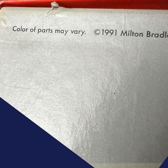 Vintage 1991 Milton Bradley Knockout Wall Stack Board Game With Rammer Hammer - Picture 4 of 6